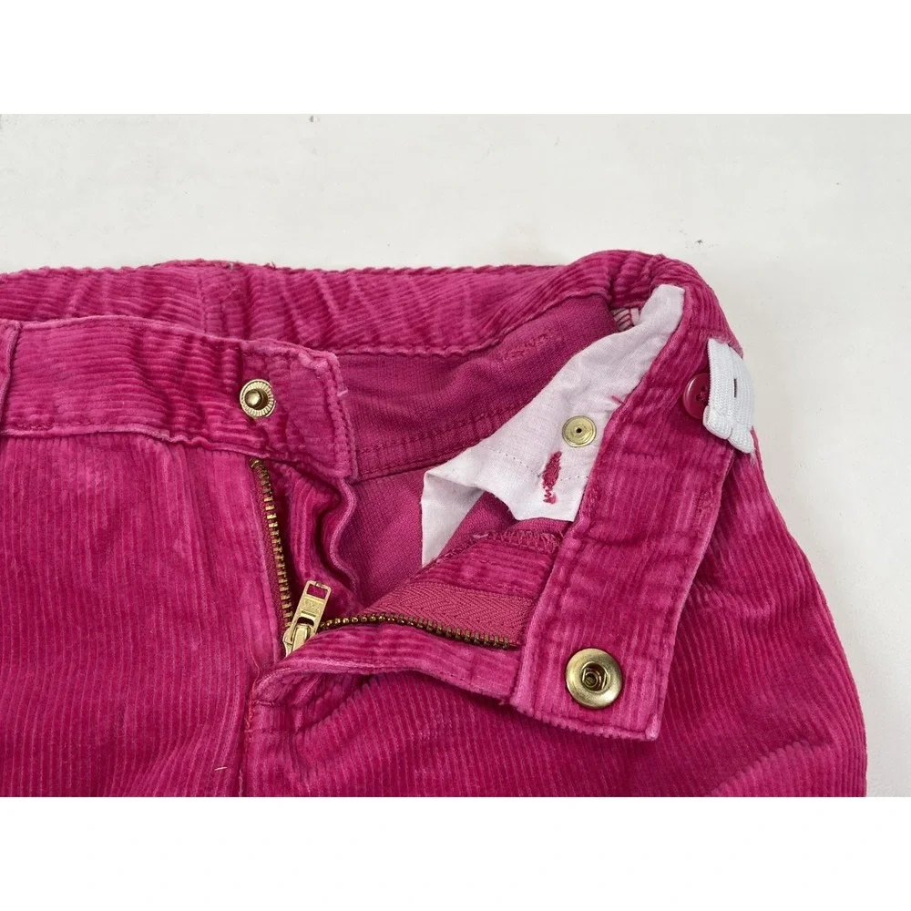 Ralph Lauren Corduroy Pants Girls Size 6 Hot Pink‎